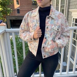 Vintage Floral Jacket